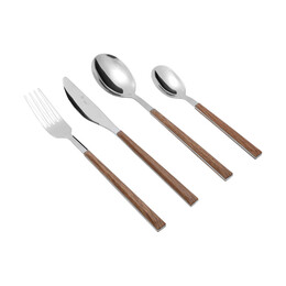 Estia σετ Μαχαιροπιρουνα Savanna Ανοξειδωτο Ατσαλι 18/0 24 Τεμ.