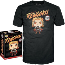 Funko Boxed Tee: Demon Slayer - Rengoku (s)