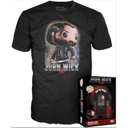 Funko Boxed Tee: John Wick 3 t-Shirt (l)