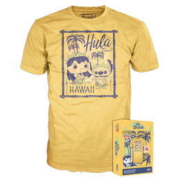 Funko Boxed Pop! Tees Disney: Lilo  Stitch - Hula t-Shirt (s)