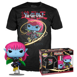 Funko Boxed Pop!  Tees (Adult): yu-gi-oh! - Harpie Lady (Black) Vinyl Figure  t-Shirt (l)