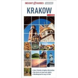 Insight Guides Flexi map Krakow