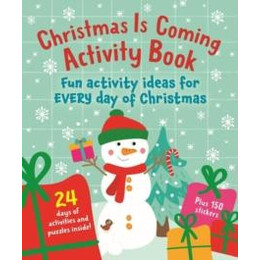 Christmas is Coming - Activity Book