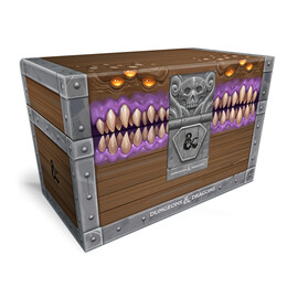 Mimic Treasure Chest Notebook set (Dungeons   Dragons)