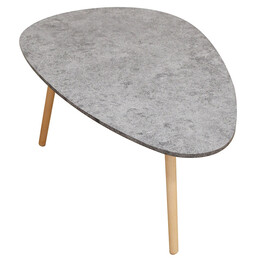 TAMY SMALL CEMENT COLOR 75Χ43Χ40εκ.ΤΡΑΠΕΖΙ ΣΑΛΟΝΙΟΥ