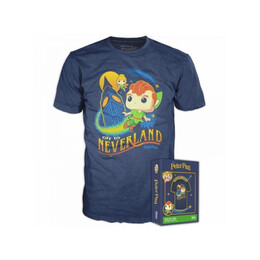 Funko Boxed Tees: Disney Peter pan - big ben (s)