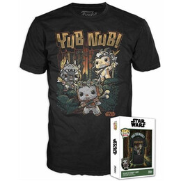Funko Boxed Tees: Disney Star Wars Return of the Jedi - Village of Ewoks (m)