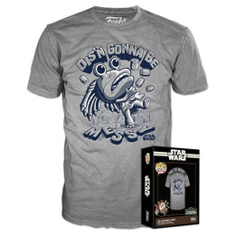 Funko Boxed Tee: Star Wars: the Phantom Menace Anniversary - jar jar Bink t-Shirt (s)