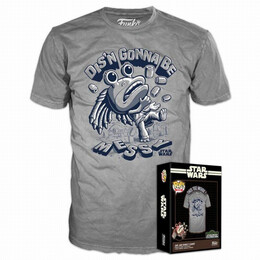 Funko Boxed Tee: Star Wars: the Phantom Menace Anniversary - jar jar Bink t-Shirt (l)