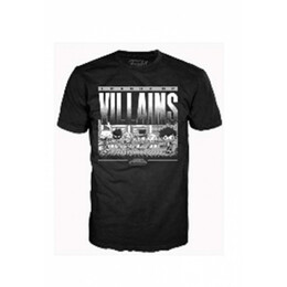 Funko Pop! Tee: my Hero Academia - Villains Group (s)