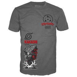 Funko Pop! Tee: Naruto - Kakashi Split (m)