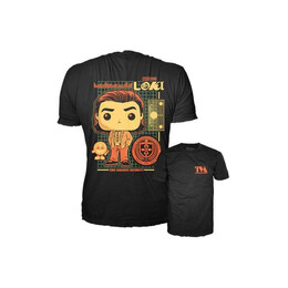 Funko Pop! Tee: Marvel - Loki tva (s)