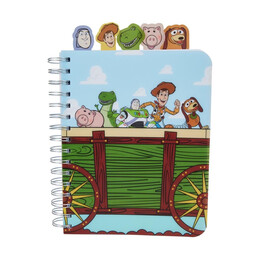 Loungefly Disney: toy Story - toy box tab Notebook (Wdjb0023)