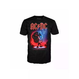Funko Pop! Tees (Adult): Ac/dc - Thunderstruck t-Shirt (l)