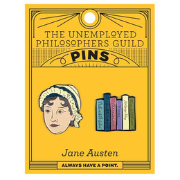 Jane Austen   Books Pins