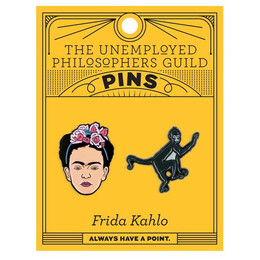 Frida   Monkey Pins