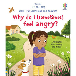 Lift-the-Flap Very First Questions and Answers: why do i (Sometimes) Feel Angry?