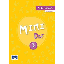 Mini daf 3 Woerterheft