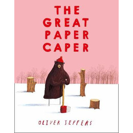 The Great Paper Caper pb