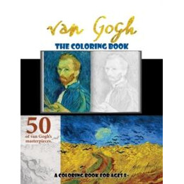 Van Gogh: the Coloring Book