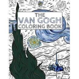 The van Gogh Coloring Book