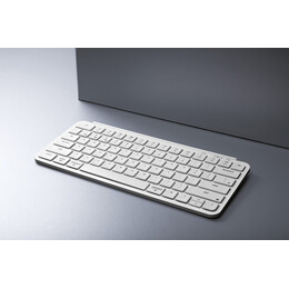 Keychron B1 Pro (B1P-K8) Ultraslim Mini Wireless Keyboard ZMK Online customize-Ivory White 75% US