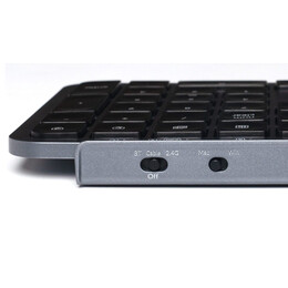 Keychron B6 Pro (B6P-K8) Ultraslim Wireless BT Keyboard ZMK Online customizen-Ivory White 100% US