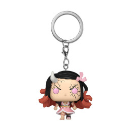 Funko Pocket Pop!: Demon Slayer - Nezuko Kamado (Demon Form) Vinyl Figure Keychain
