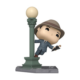 Funko Pop! Deluxe: Singing in τhe Rain - don Lockwood #1871 Vinyl Figure