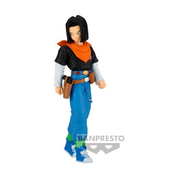 Banpresto Solid Edge Works: Dragon Ball z - Android 17 Statue (17cm) (89555)