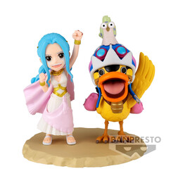 Banpresto wcf log Stories: one Piece - Nefeltari Vivi  Karoo Statue (7cm) (89559)