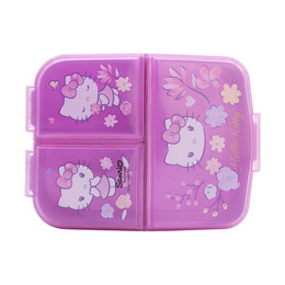Stor: Hello Kitty - Multi Compartment Sandwich box (81720)