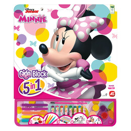 As Giga Block Drawing set 4 in 1 Minnie Mouse (1023-62749)