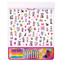 As Giga Block Drawing set 4 in 1 Minnie Mouse (1023-62749)