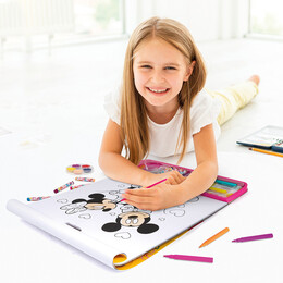 As Giga Block Drawing set 4 in 1 Minnie Mouse (1023-62749)