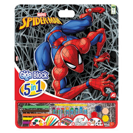 As Giga Block Drawing set 4 in 1 Spiderman (1023-62752)