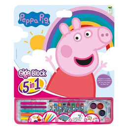 As Giga Block Drawing set 4 in 1 Peppa pig (1023-62751)