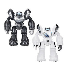 As Τηλεκατευθυνόμενο Ρομπότ Robo Blast Λευκό (7530-88097)