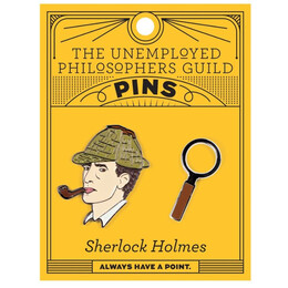 Sherlock Holmes Pins