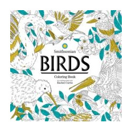 Birds: a Smithsonian Coloring Book