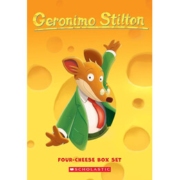 Geronimo Stilton Four Cheese box set (Books 1-4)