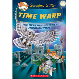 Time Warp (Geronimo Stilton Journey Through Time #7)