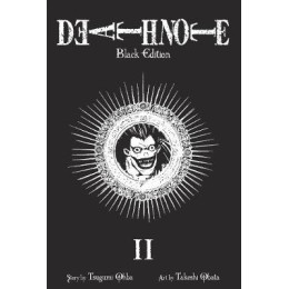 Death Note 2: Death Note Black 02 pa (Black Edition)