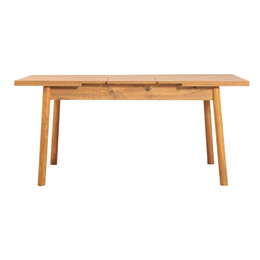 Τραπέζι Jemmy Megapap Επεκτεινόμενο Χρώμα Atlantic Pine 120/153x75x77εκ.