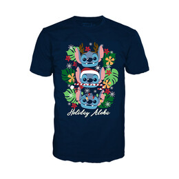 Funko Tee: Stitch - Holiday Stitch t-Shirt (s)