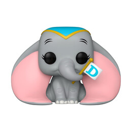 Funko Pop! Disney: Dumbo - Dumbo With Flag #1535 Vinyl Figure