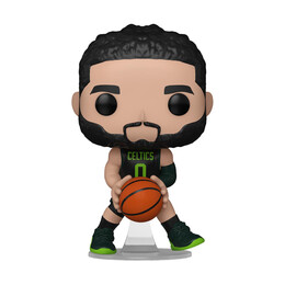 Funko Pop! Basketball: nba Boston Celtics - Jayson Tatum (City Edition 24-25) #200 Vinyl Figure
