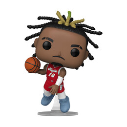 Funko Pop! Basketball: nba Memphis Grizzlies - ja Morant (City Edition 24-25) #201 Vinyl Figure