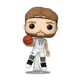Funko Pop! Basketball: nba Mavericks - Luka Doncic (City Edition 24-25) #204 Vinyl Figure