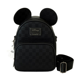 Loungefly Disney Minnie ear Evergreen Convertible Crossbody  (Wdtb3127)